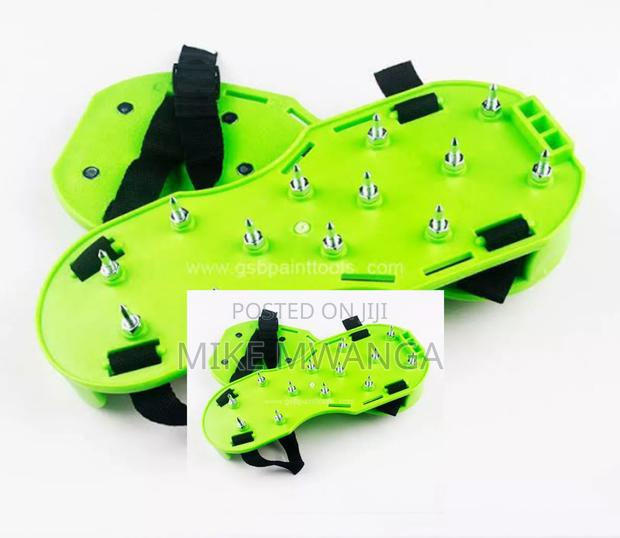 Climbing Safety Spikes Shoe - main view