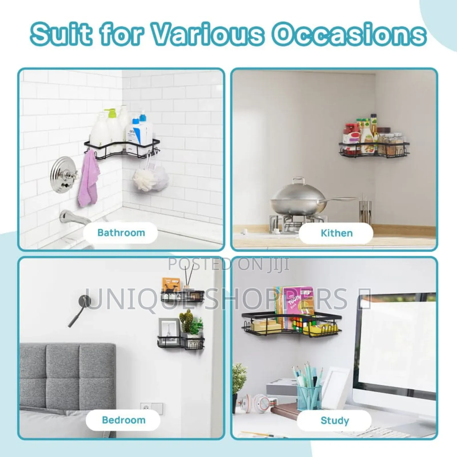 5 in 1 *Corner Storage Rack*