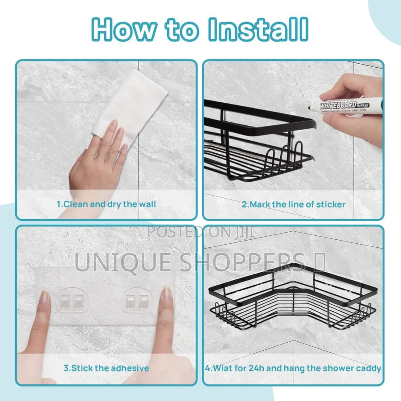 5 in 1 *Corner Storage Rack*