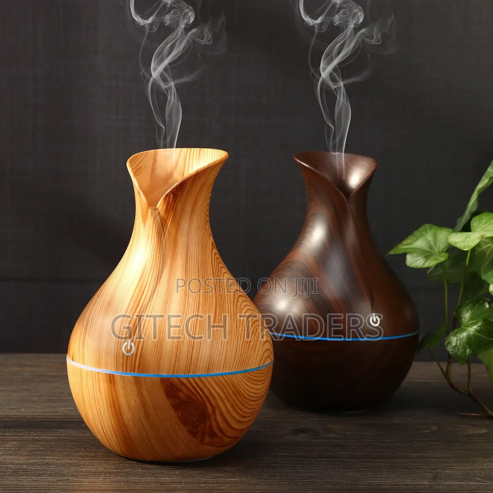 Ultrasonic Wooden Humidifier