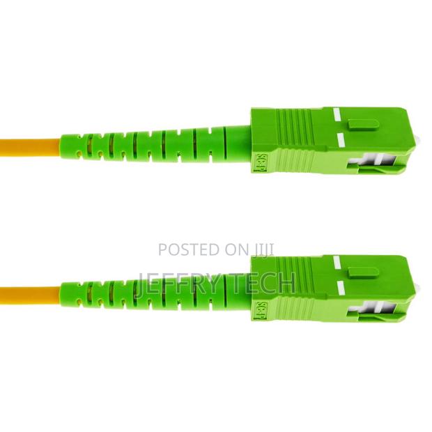 Fiber Optic Cable 3 Meters Sc/Apc Singlemode Simplex 9/125