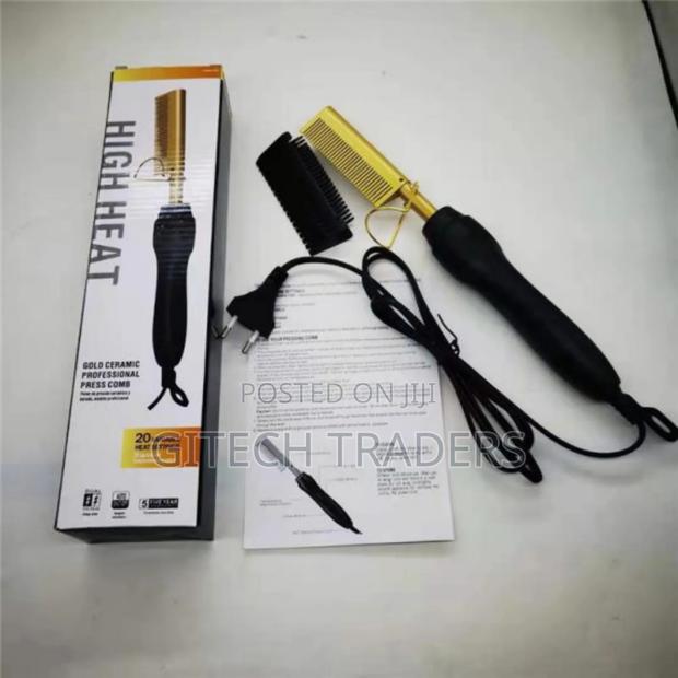 Gold Ceramic Professional Comb - thumbnail 2