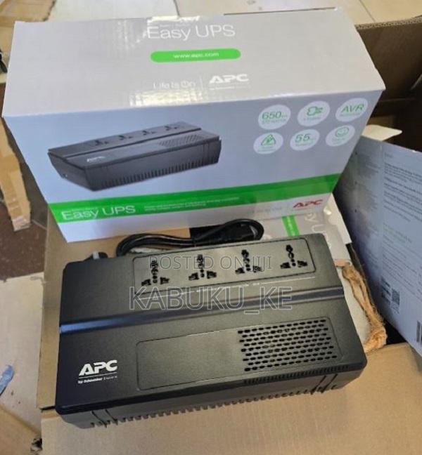 650va Apc Ups 650va Avr 4 Ports Universal Outlet 230v