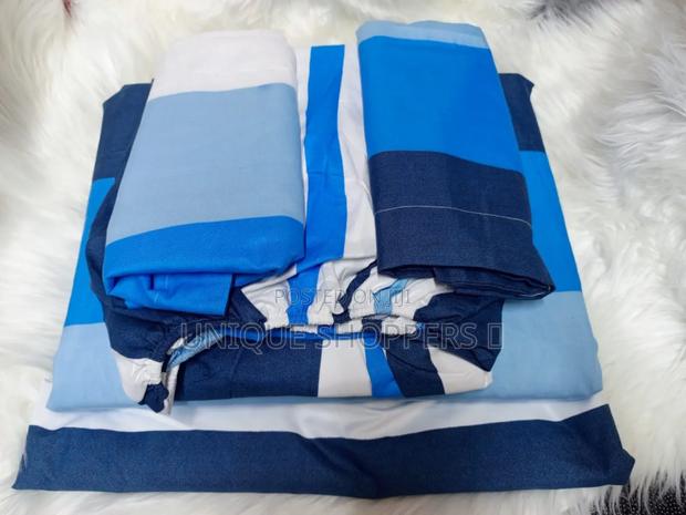 *100% Cotton 3pc Bedsheets*