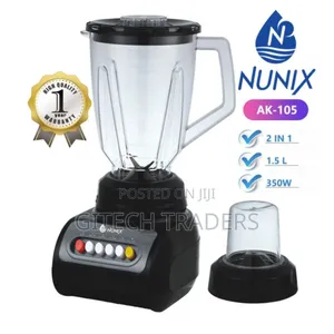 2 in 1 Nunix Blender