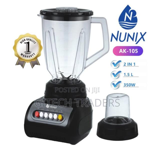 2 in 1 Nunix Blender - thumbnail 2