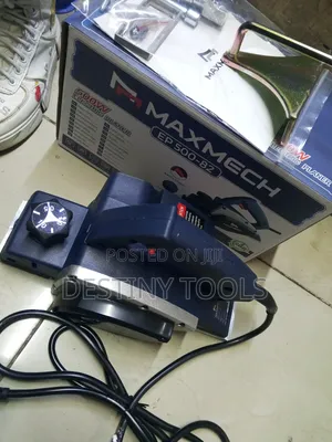 Hand Planer 500w Maxmech