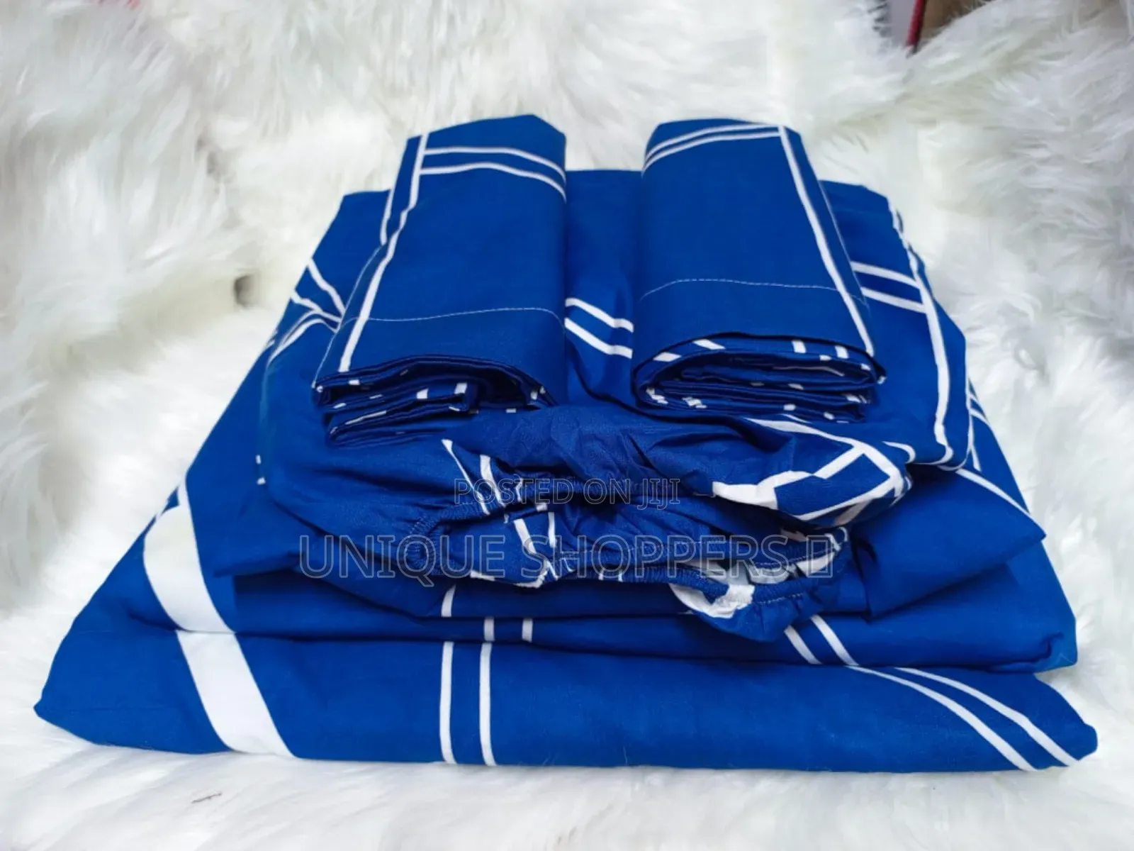 *100% Cotton 3pc Bedsheets*