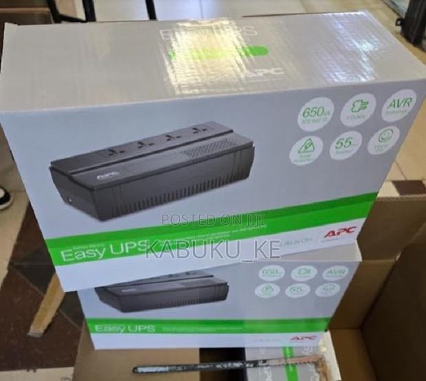 Brand New Apc 650va 230v Ups With 4 Ports Outlet