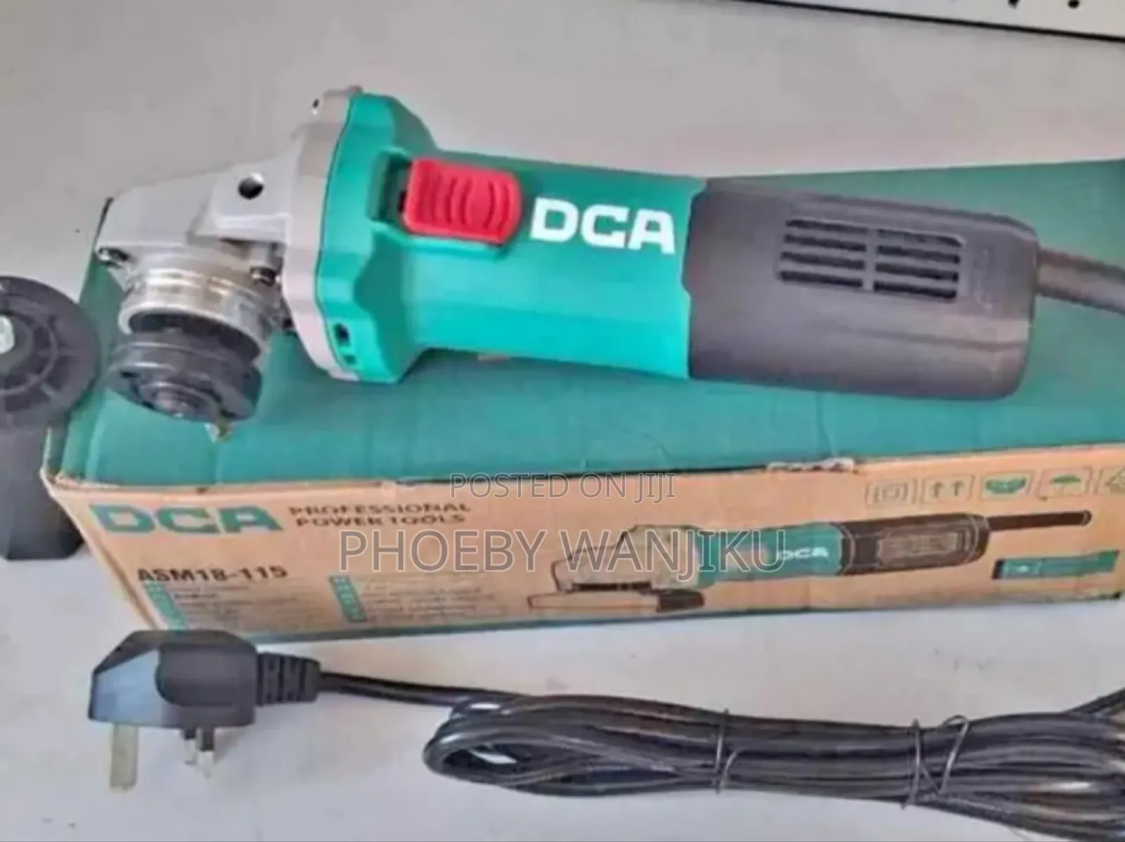 Heavy Duty 4" Angle Grinder