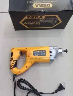 Dera Heavy-Duty Electric Vibrator – Built for Tough Job Site