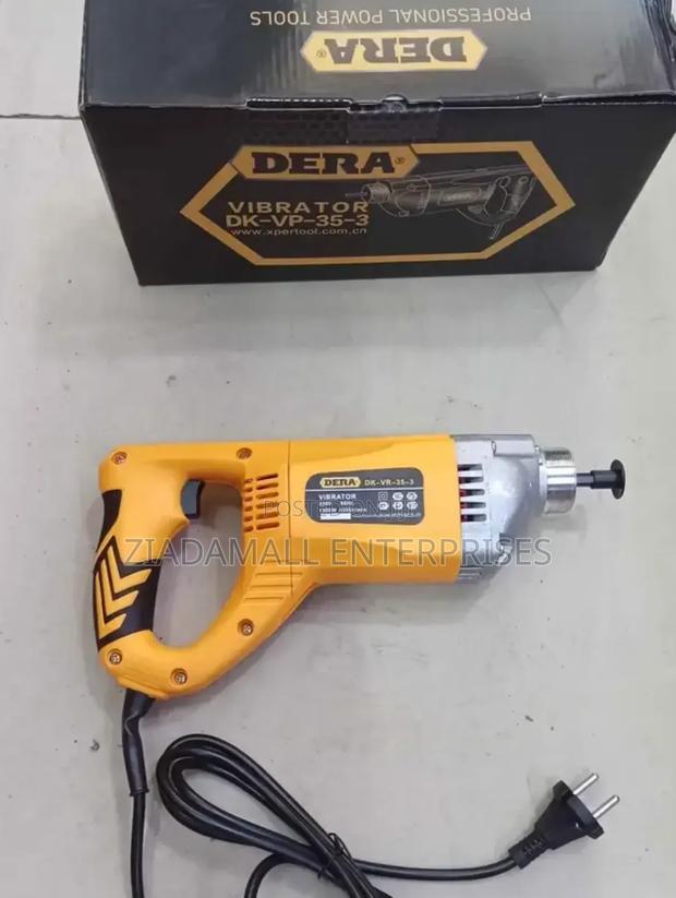 Dera Heavy-Duty Electric Vibrator – Built for Tough Job Site
