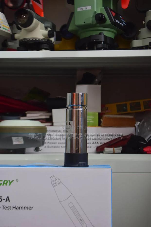 Rebound Hammer Anvil - main view