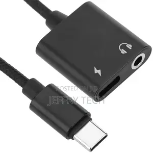 Usb Type C Male to Headphone Microphone Minijack 3.5 4-Pin C