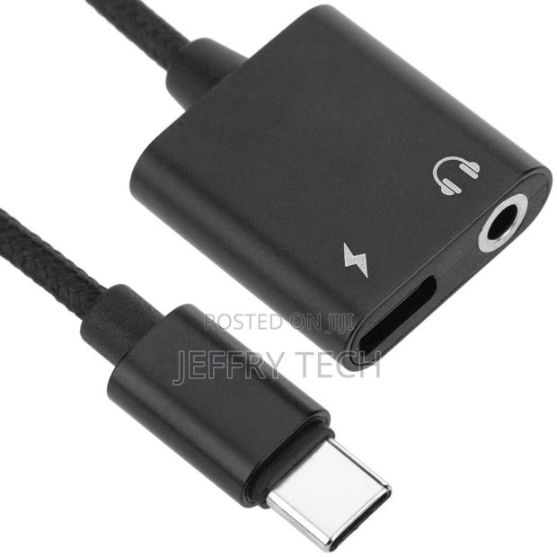 Usb Type C Male to Headphone Microphone Minijack 3.5 4-Pin C - main view