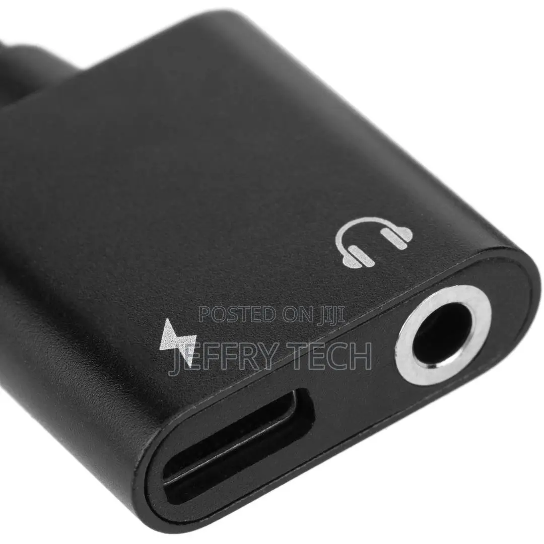 Usb Type C Male to Headphone Microphone Minijack 3.5 4-Pin C