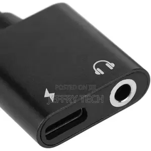 Usb Type C Male to Headphone Microphone Minijack 3.5 4-Pin C
