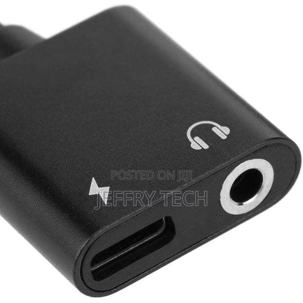 Usb Type C Male to Headphone Microphone Minijack 3.5 4-Pin C - thumbnail 3