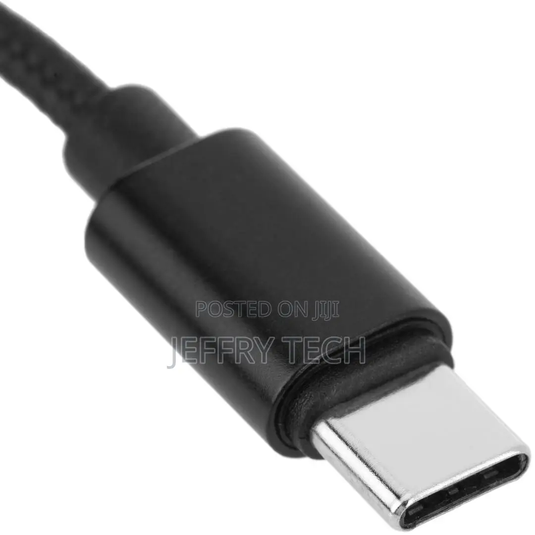 Usb Type C Male to Headphone Microphone Minijack 3.5 4-Pin C