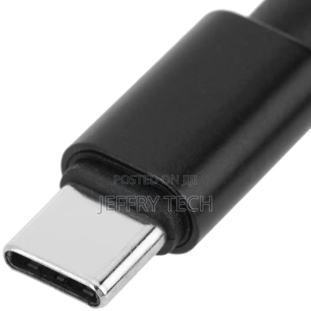 Usb Type C Male to Headphone Microphone Minijack 3.5 4-Pin C