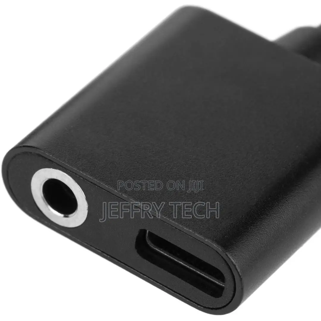 Usb Type C Male to Headphone Microphone Minijack 3.5 4-Pin C