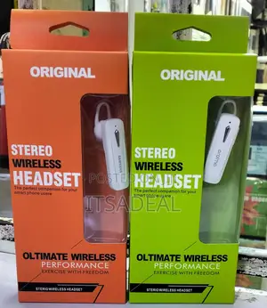 Samsung Bluetooth Stereo Headset Earpods Earbuds