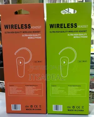 Samsung Bluetooth Stereo Headset Earpods Earbuds