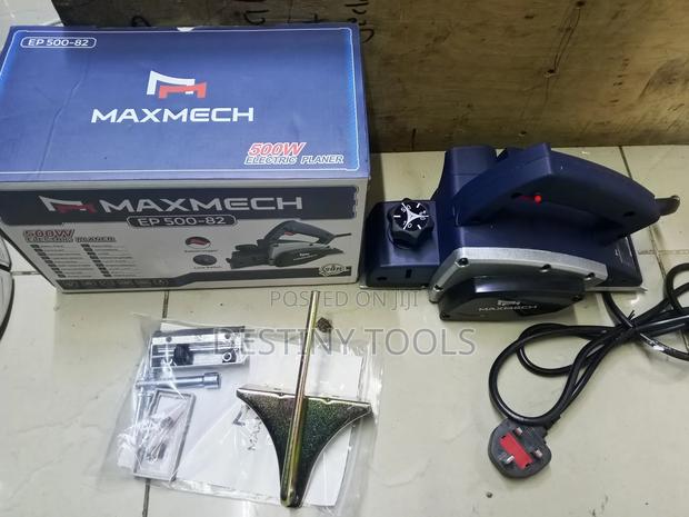 Maxmech Hand Planer 240v