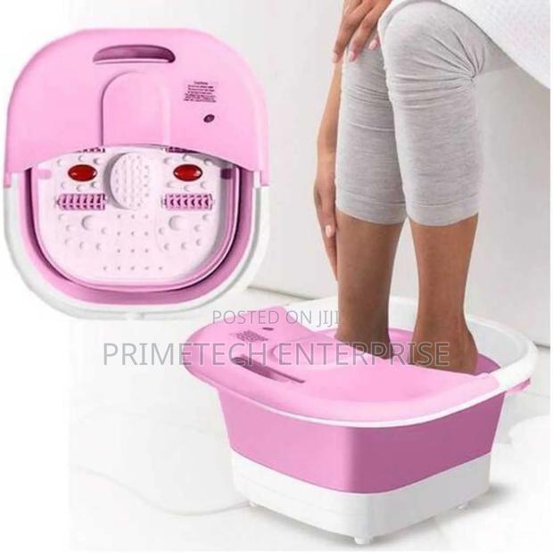 Folding Footbath Massager - main view
