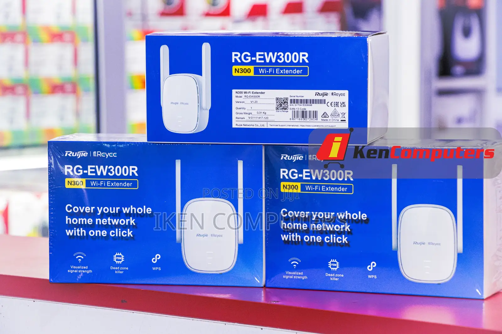 Ruijie Reyee Rg-Ew300r 300m Wi-Fi Extender