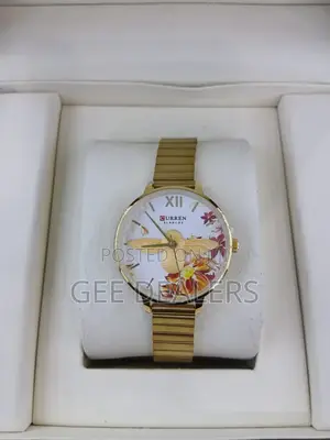 Ladies Curren Watch,Women Wristwatch