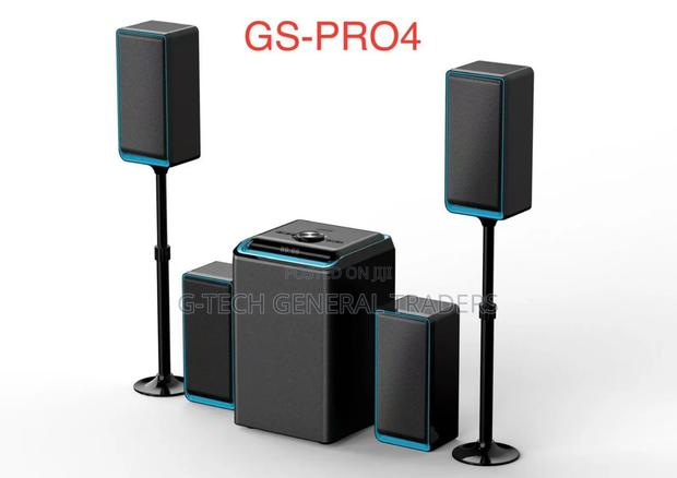 Globalstar 4.1ch Multimedia Speaker System Gs-pro4
