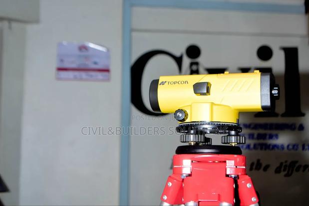 Topcon , Staff, Tripond Set Level - main view
