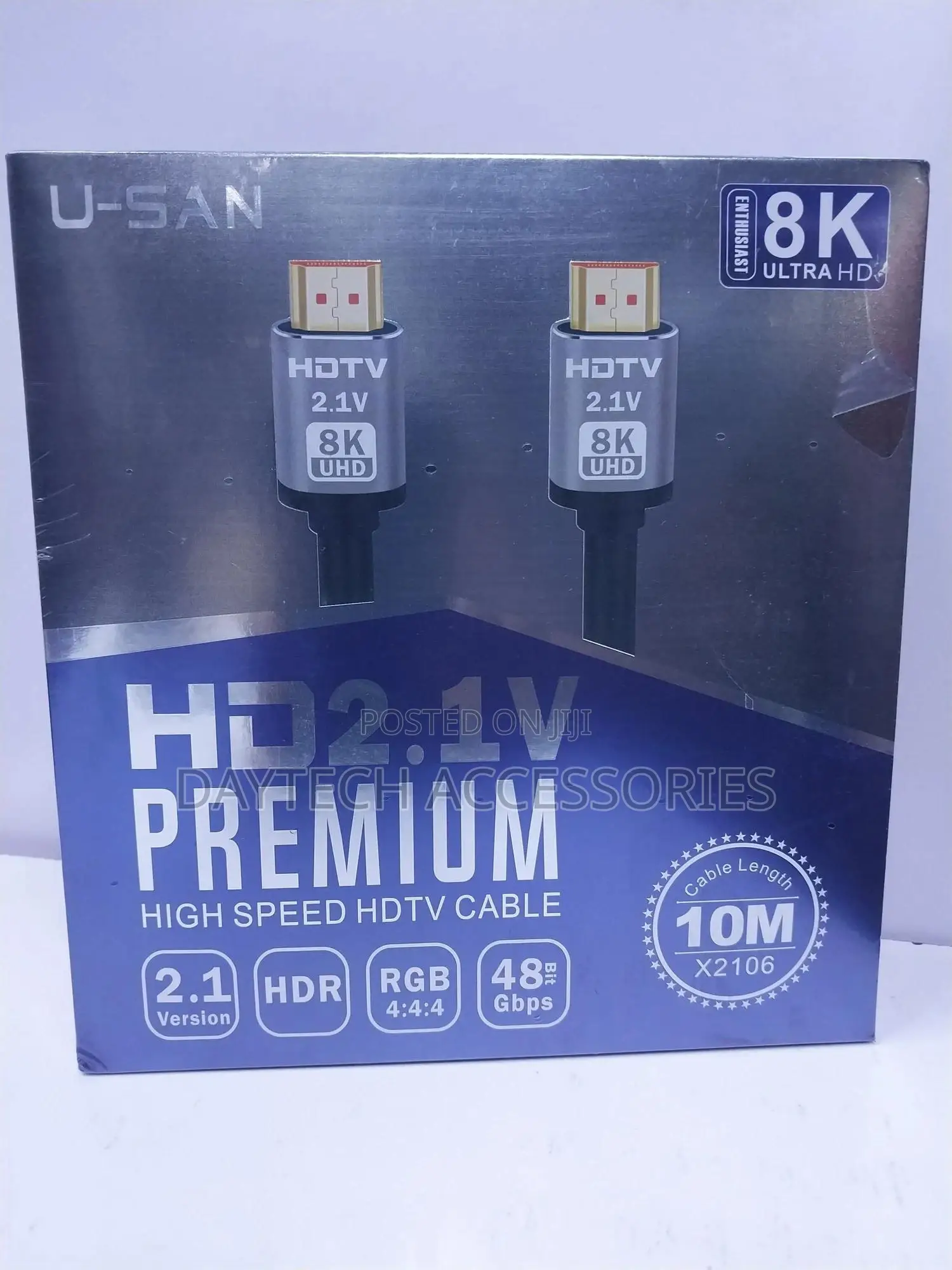 10 Meters Hdmi 2.1 Cable Ultra Hd High Speed Hdmi Cable