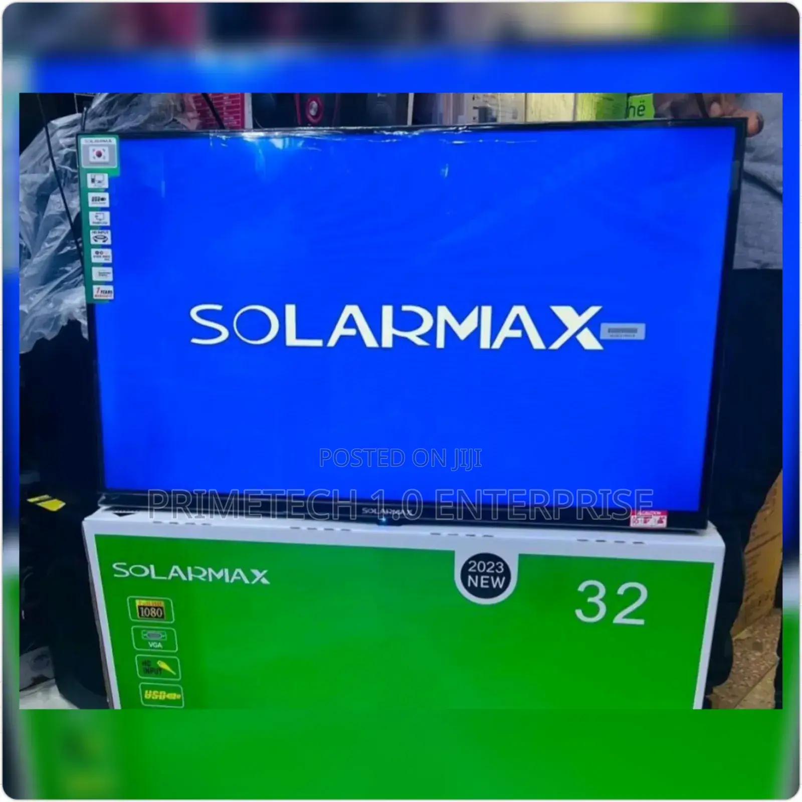 Solar Max 32 Inches Smart Tv