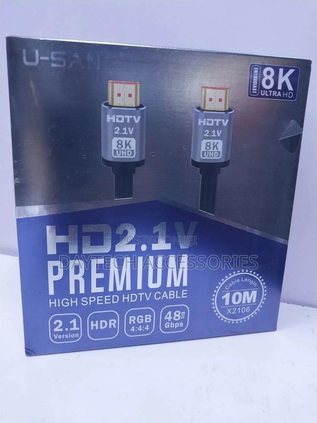 10m Hdmi 2.1 Cable 60hz 48gbps High Definition Hdmi Cable - main view