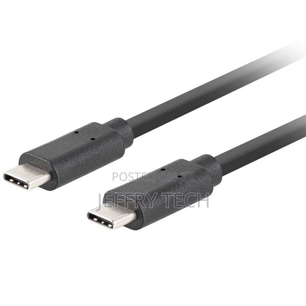 1 Meter Usb C to Usb 3.2 Gen 2 (3.1 Gen 2) Cable Black Ca-Cm - main view