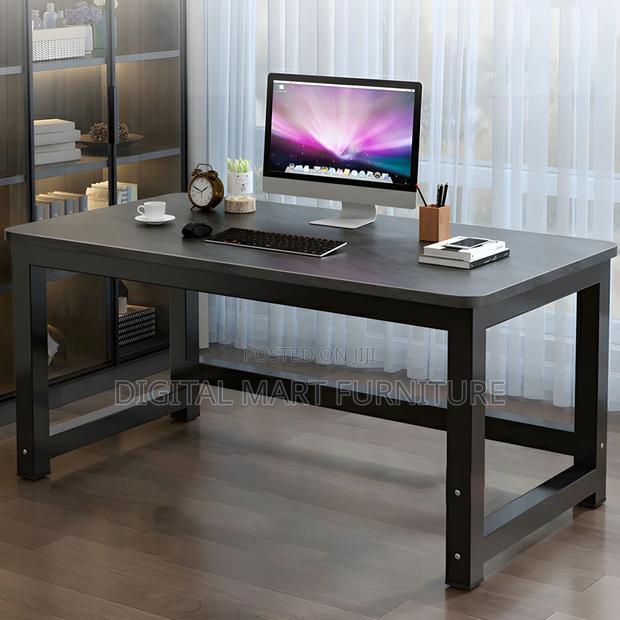 Office Table: Ink Rectangular Modern Style Office Table - main view