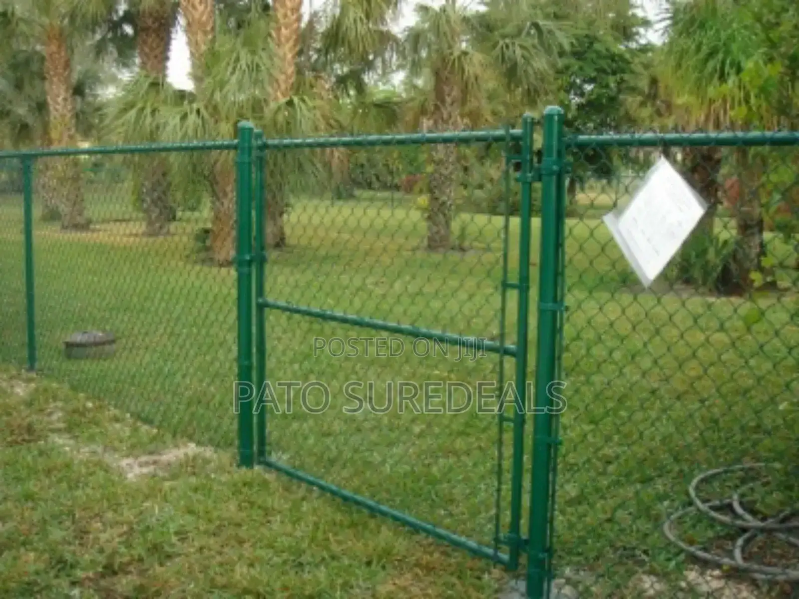 Heavy Duty Coated Chain Link