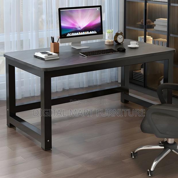 Office Table: Ink Rectangular Modern Style Office Table - thumbnail 5