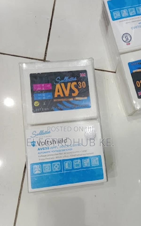 Quality-Automatic Voltage Switch Amps (Avs30)Sollatek - main view