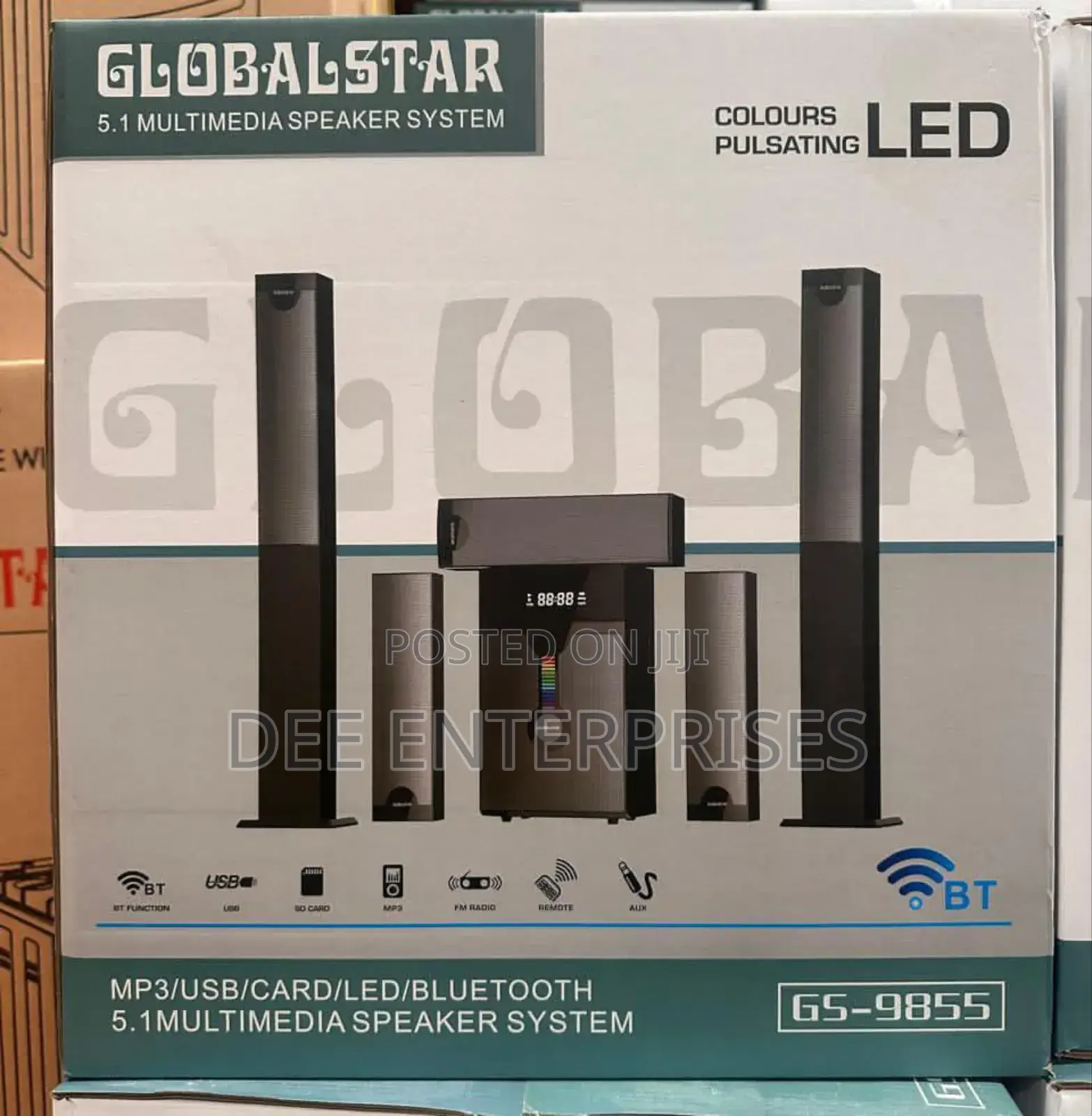 5.1ch Globalstar Multimedia System
Woofer