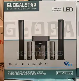 5.1ch Globalstar Multimedia System
Woofer