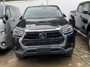 Toyota Hilux 2020 Black