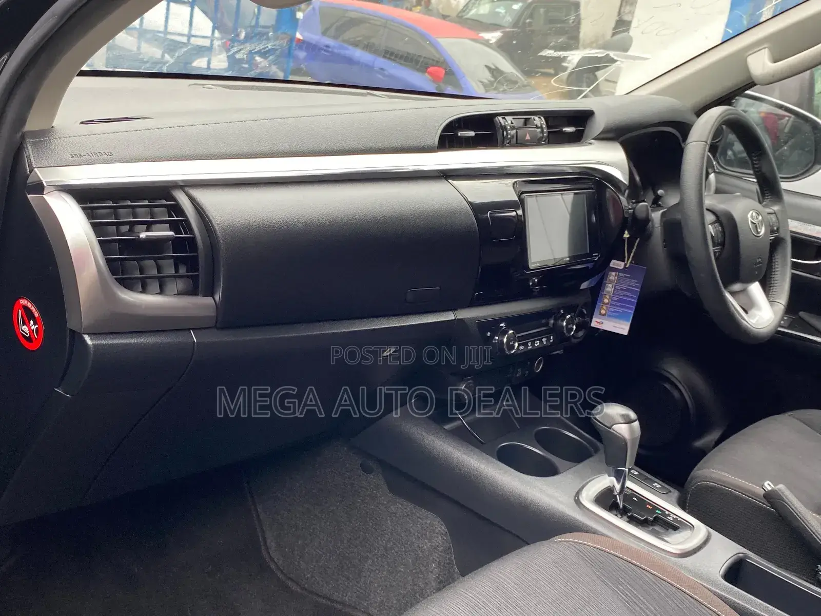 Toyota Hilux 2020 Black