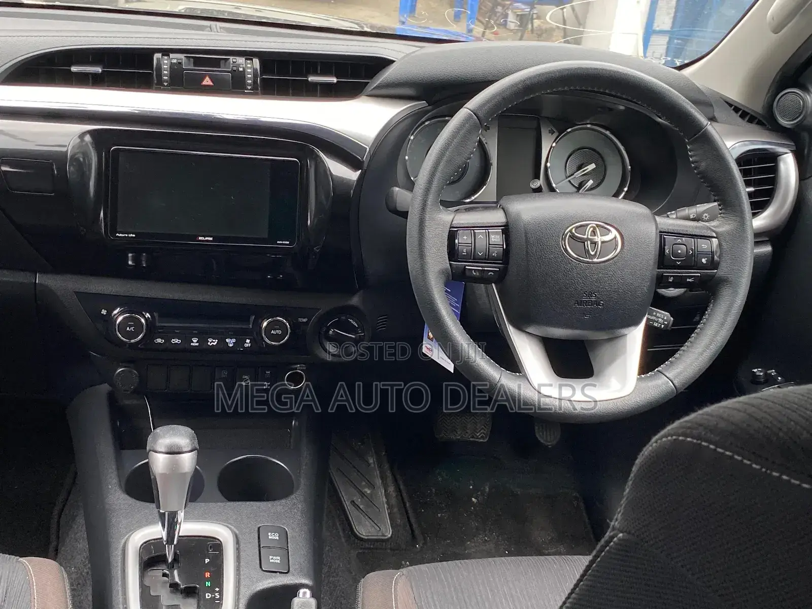 Toyota Hilux 2020 Black