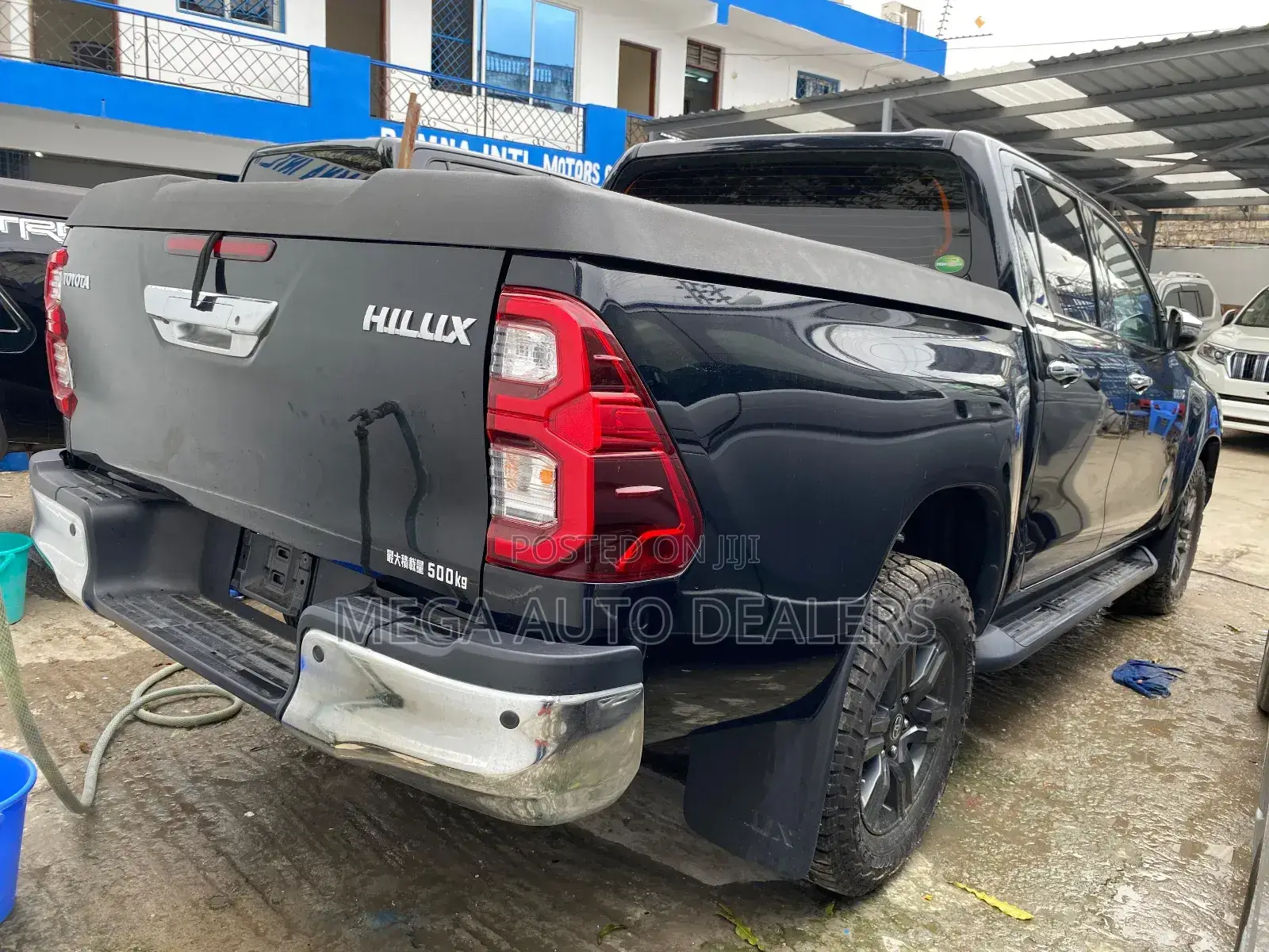 Toyota Hilux 2020 Black