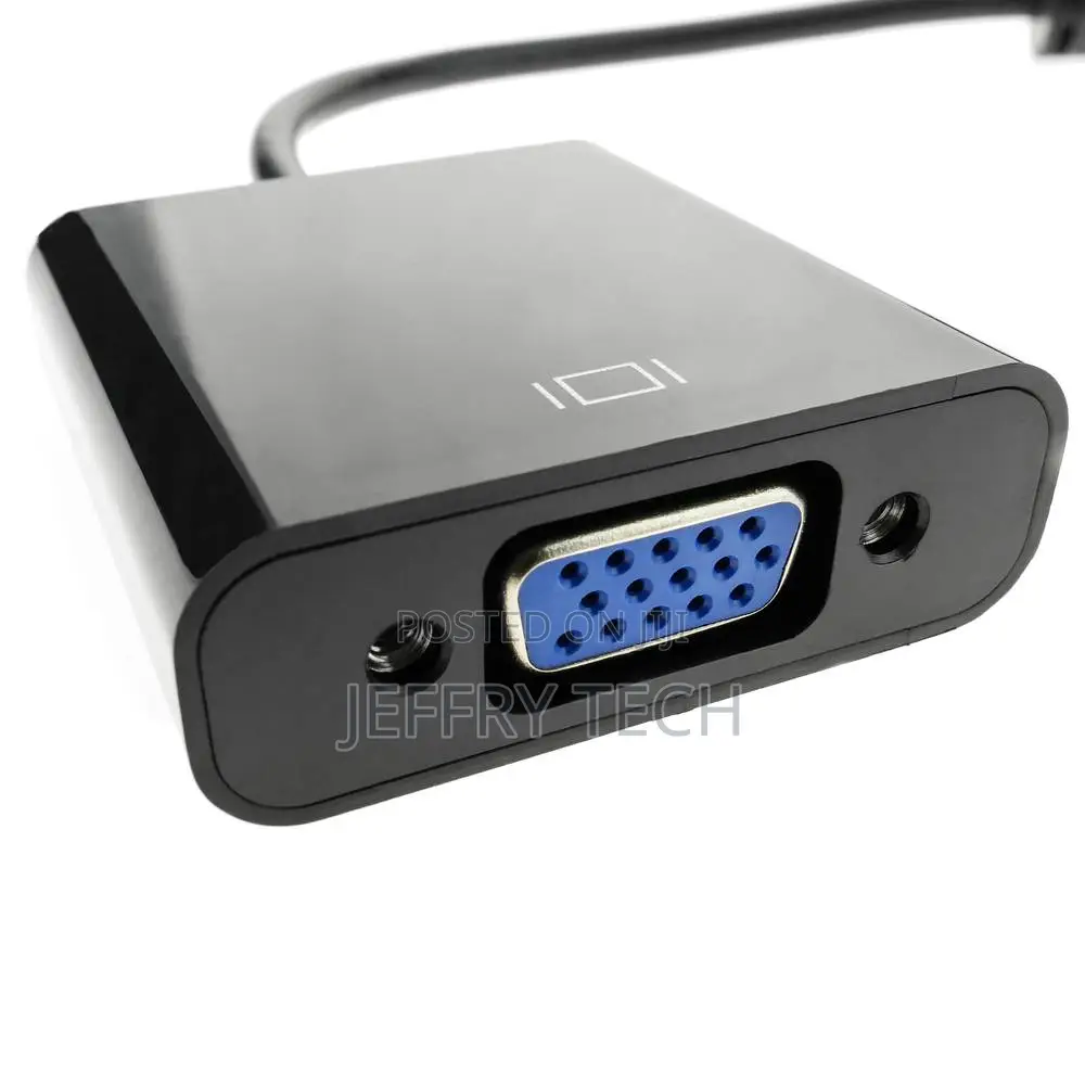 Adapter Converter Dvi-D to Vga on 15 Cm Cable