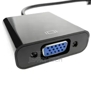 Adapter Converter Dvi-D to Vga on 15 Cm Cable