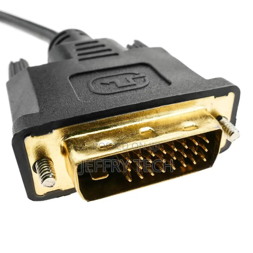Adapter Converter Dvi-D to Vga on 15 Cm Cable